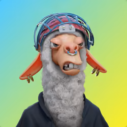 Laid Back Llama #0527