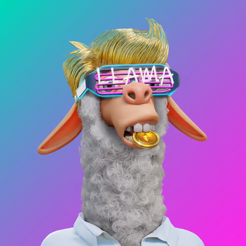 Laid Back Llama #0312