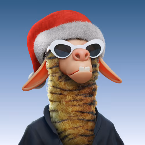 Laid Back Llama #2073