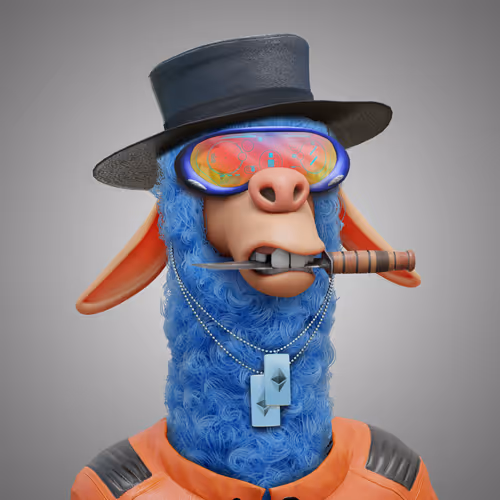 Laid Back Llama #3418