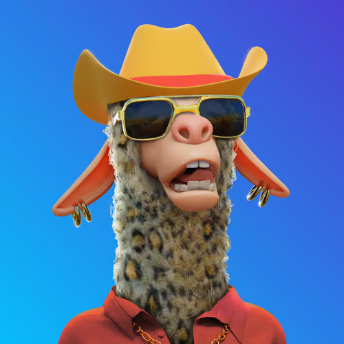 Laid Back Llama #2478