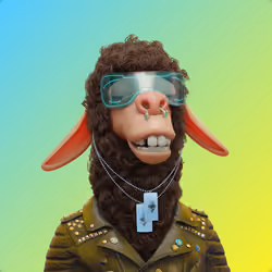 Laid Back Llama #1987