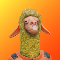Laid Back Llama #6572