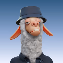 Laid Back Llama #4612
