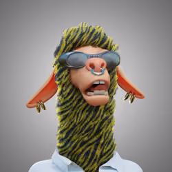 Laid Back Llama #0119