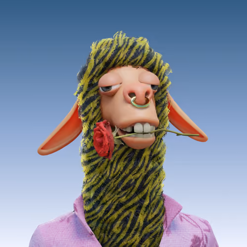 Laid Back Llama #3996