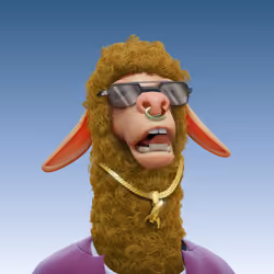 Laid Back Llama #4809