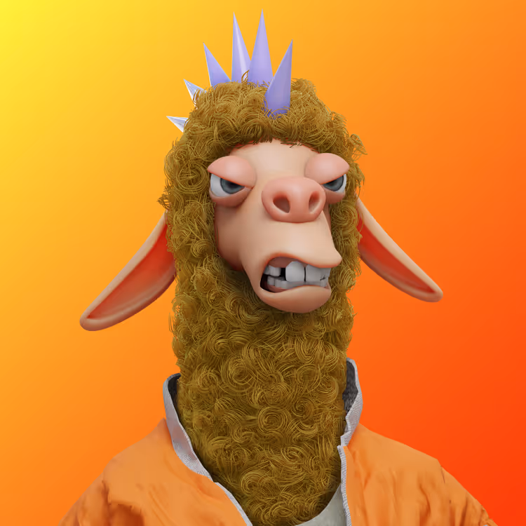 Laid Back Llama #0919