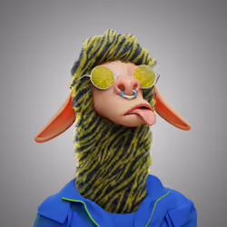 Laid Back Llama #2961