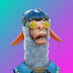 Laid Back Llama #6488