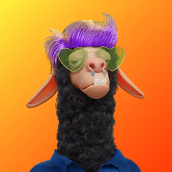 Laid Back Llama #0065