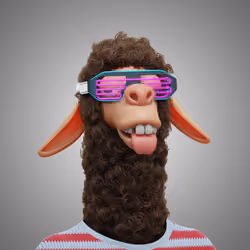 Laid Back Llama #1537