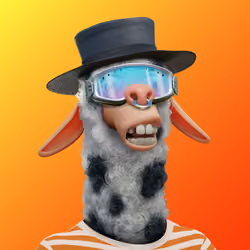 Laid Back Llama #0595