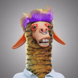 Laid Back Llama #4962