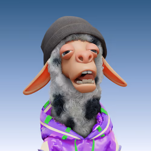 Laid Back Llama #1081