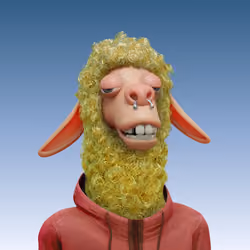 Laid Back Llama #6984