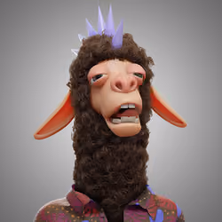 Laid Back Llama #4699
