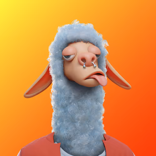 Laid Back Llama #0978