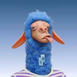 Laid Back Llama #3175