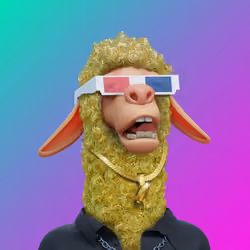 Laid Back Llama #0181