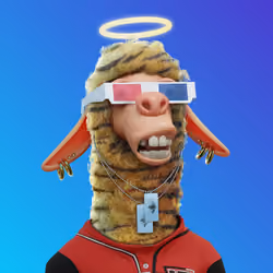 Laid Back Llama #0725