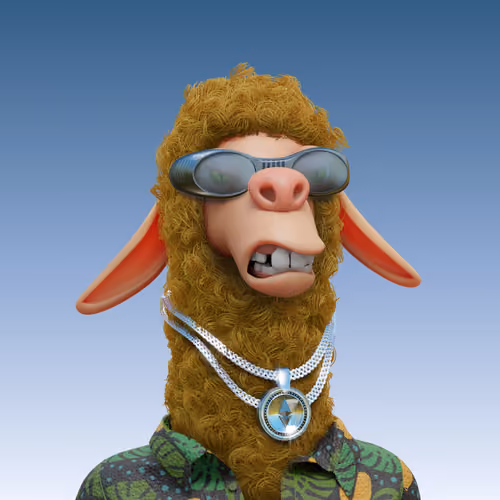 Laid Back Llama #0212