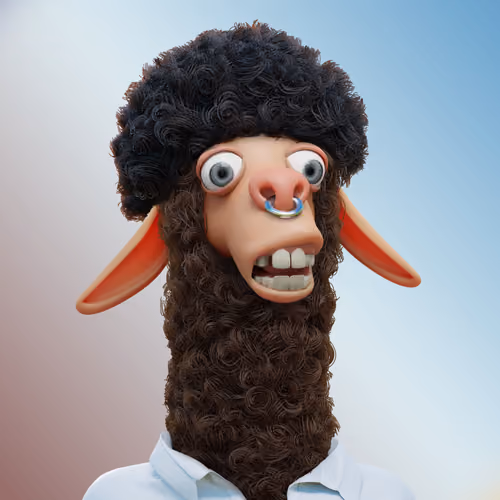 Laid Back Llama #0356