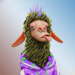 Laid Back Llama #3590