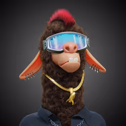 Laid Back Llama #5588