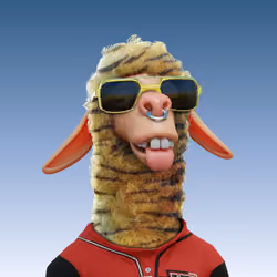 Laid Back Llama #1855