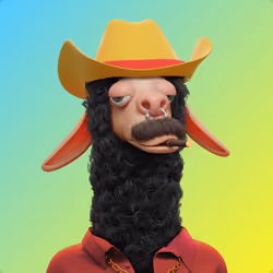 Laid Back Llama #0591
