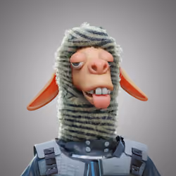 Laid Back Llama #0913