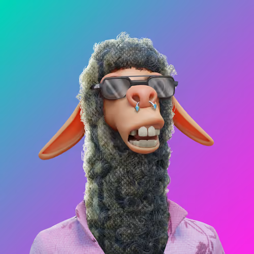 Laid Back Llama #1175