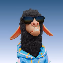 Laid Back Llama #1973