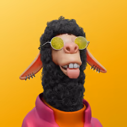 Laid Back Llama #0507