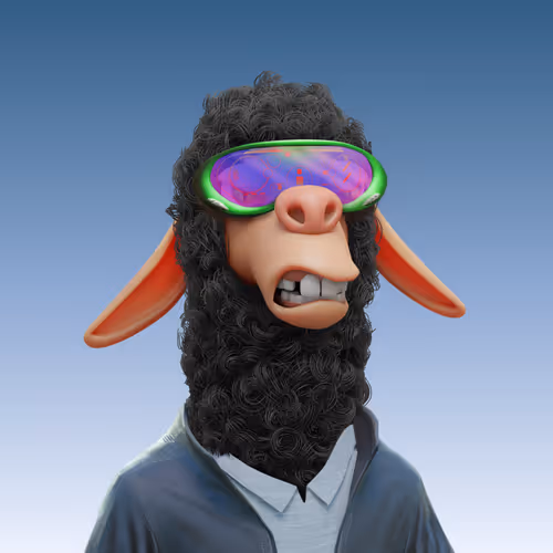 Laid Back Llama #0869