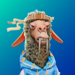 Laid Back Llama #1941