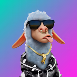 Laid Back Llama #0814