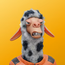 Laid Back Llama #1385