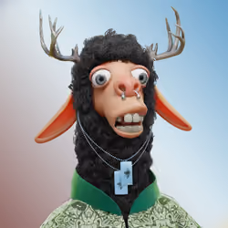 Laid Back Llama #0045