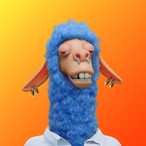 Laid Back Llama #0346