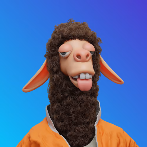 Laid Back Llama #1912