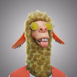 Laid Back Llama #2466