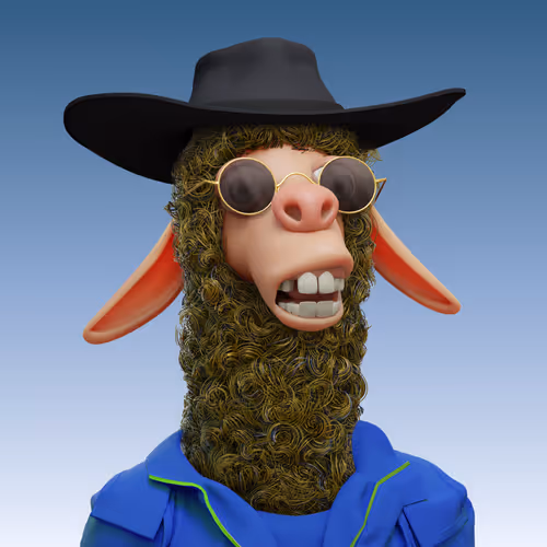 Laid Back Llama #0728