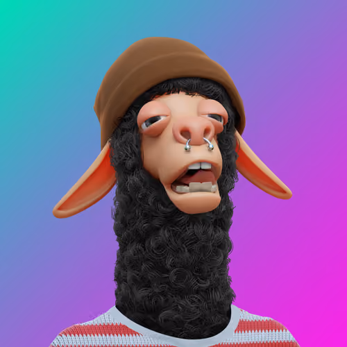 Laid Back Llama #5930