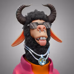 Laid Back Llama #0372