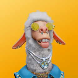 Laid Back Llama #6487