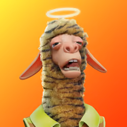 Laid Back Llama #0143