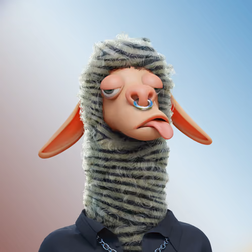 Laid Back Llama #0031