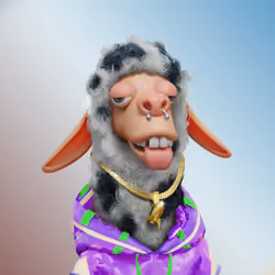 Laid Back Llama #0139